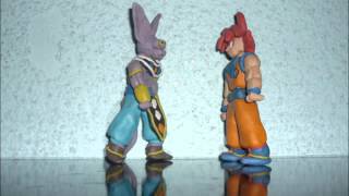 DBZ Goku vs Bills en plastilina [upl. by Saturday]