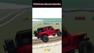 Focus point Lamborghini car🤯😱 Indian bike driving 3D gametop Thar short viral [upl. by Andaira]