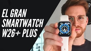 SMARTWATCH W26 PLUS  Review amp Unboxing [upl. by Ahsinahs]