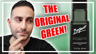 BOGART BY JACQUES BOGART FRAGRANCE REVIEW  COLOGNE REVIEW  MASCULINE GREEN CLASSIC [upl. by Repinuj]