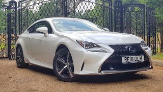 2018 Lexus RC 300h RealWorld Review [upl. by Marybelle652]