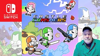 Castle Crashers Remastered LIVE  Nintendo Switch  gogamego [upl. by Pembroke415]