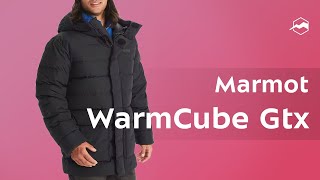 Куртка мужская Marmot WarmCube Gtx [upl. by Silvio]