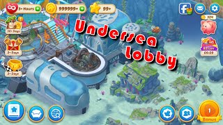 Matchington Mansion  Undersea Lobby  Cruise Ship Part 4 Gameplay [upl. by Ecnerwaled]