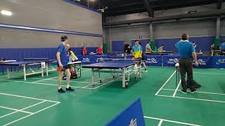 BATTS TT4ALL  Div 1 R16  Henry Li vs Lio Li  32 [upl. by Leisha]