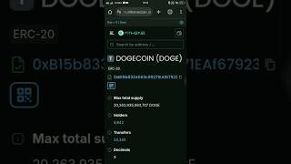 Part 2 Doge coin withdrawal From athene network athenenetwork dogecoin cryptocurrency [upl. by Cohlette]