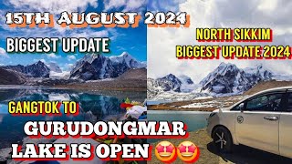 North Sikkim Tour 2024 Gangtok To Gurudongmar Lake Gangtok To Zero PointSikkim Tour 2024 [upl. by Eartnoed]