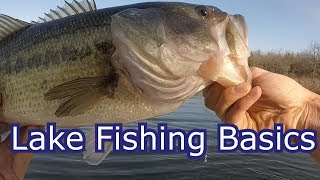 How To Start Fishing Any Lake for Beginners Tips and Techniques [upl. by Nahgiem524]