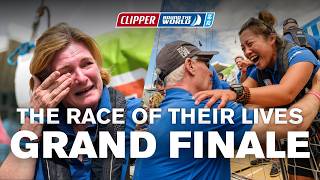 The Race of Their Lives  Clipper Race Crew Return Home After 11Month Circumnavigation [upl. by Bashemath]