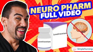 Pharmacology  Neurological medication full video for nursing RN PN NCLEX [upl. by Papke]