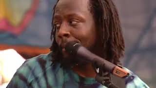 Wyclef Jean Does Not Care At Woodstock 99 [upl. by Nimesay]