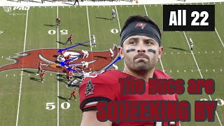 The Buccaneers Won SLOPPY  Baker Mayfield Week 14 NFL All22 Breakdown [upl. by Efioa]