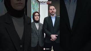 Berat Albayrak eşi Esra Albayrak Video Yayınladı esraalbayrak beratalbayrak esraerdoğan [upl. by Zaneski]