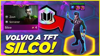 🔥 NUEVO SILCO con 8 HECHICEROS en TFT SET 95 [upl. by Etteuqaj220]