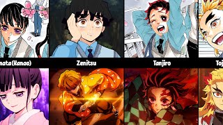 Reincarnations of Demons Slayer Characters  Kimetsu no Yaiba [upl. by Eicarg205]