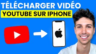 Comment télécharger une vidéo Youtube sur iPhone  Tutoriel Débutant [upl. by Lundeen916]