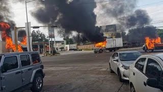 ENVIVO 🔴 ASÍ AMANECIÓ CULIACÁN 😰 [upl. by Gannon155]