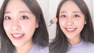 코로나 걸린 혜연이의 물먹울먹💧🍒 메이크업 Teary Watery Makeup [upl. by Blackmore419]