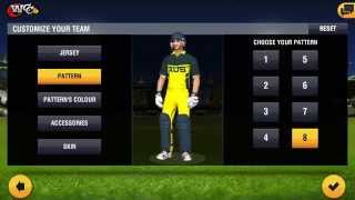 Word Cricket Championship 2 Features Part 1 [upl. by Aninep741]