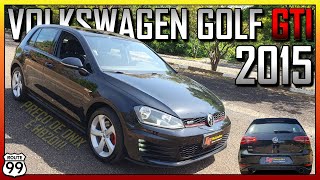 Esse GOLF GTI custa o mesmo que um Onix e um HB20 [upl. by Evreh85]