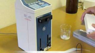 Setting up the Hamilton Microlab 530B Diluter [upl. by Sibella512]