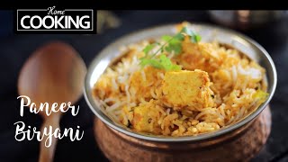 Paneer Biryani  Paneer Dum Biryani  Paneer Recipes [upl. by Shana]