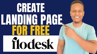 Flodesk Landing Pages TUTORIAL [upl. by Lihp]