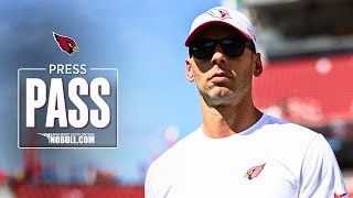 HC Jonathan Gannon Press Conference  10724  AZ Cardinals [upl. by Tudor522]