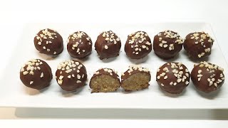 Walnut Dessert recipe  Chocolate Walnut Balls Recipe [upl. by Lilaj]