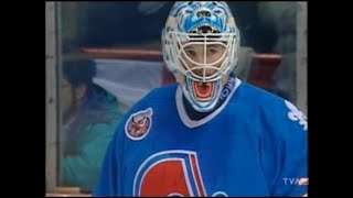 Nordiques vs Canadiens  Séries 1993 3e Match 22 avril 1993 [upl. by Linnie928]