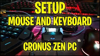 How to Setup Mouse and Keyboard on Cronus Zen PC [upl. by Broek285]