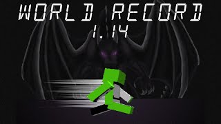 Minecraft Speedrun World Record 114 [upl. by El464]