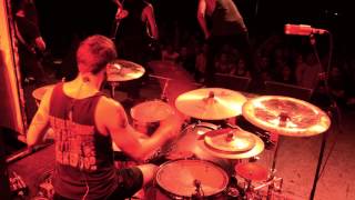 Affiance  Mad As HellCall To The Warrior  Patrick Galante  Drum Cam [upl. by Yrakaz]