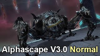 Alphascape V30 Normal First Clear  O11N [upl. by Kahlil453]