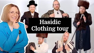 quotFifty Shades of Blackquot  A tour of Hasidic mens clothing [upl. by Drofnelg45]