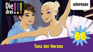 Die drei   Folge 66 Tanz der Herzen  Hörprobe zum Hörspiel [upl. by Wahl590]