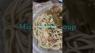 Miso Udon soup my version [upl. by Florenza564]