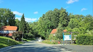 Driving in Germany 🇩🇪  Mittelherwigsdorf  One Of The Most Beautiful Village in Germany  4k60fps [upl. by Anderegg402]