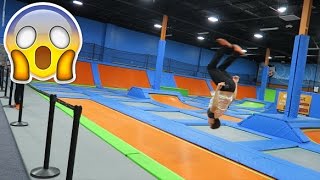 TRAMPOLINE PARK TO OURSELVES [upl. by Ardnic]