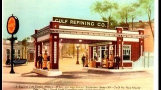 GAS STATIONS OF YESTERYEAR  CLASSIC SERVICE STATIONS [upl. by Leopoldeen]