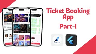 📱 Building a Movie Ticket Booking App in Flutter  Part 1 [upl. by Ilenna]