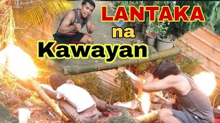 PAANO GUMAWA NG DE KALBURONG KANYON NA KAWAYANANG LAKAS [upl. by Oicatsana]