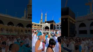 Makkah hajj explore makkalivetoday hajjlive mecca madinahlive madina shortsfeed motivation [upl. by Mcspadden]