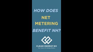 How Does Net Metering Benefit New Hampshire [upl. by Pessa]