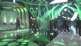 HD 2011 KBS 가요대축제 이승기 열정  나나나 [upl. by Suivatnad]