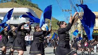 Fanfarra do Colégio Presidente Benes  Lídice Festa da Paz 2024 [upl. by Eisak]