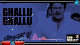 Indra Telugu Movie Ghallu Ghallu Ringtone BGM [upl. by Enyedy]