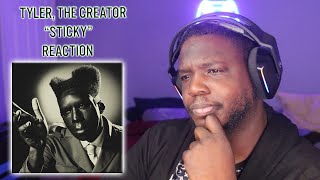 Tyler The Creator STICKY Reaction [upl. by Gellman]