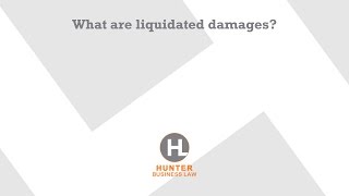 What are liquidated damages [upl. by Akeinahs]