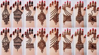 New stylish full hand mehndi design  Easy mehndi design  Mehndi ka design  simple mehndi  Mehndi [upl. by Leivad780]